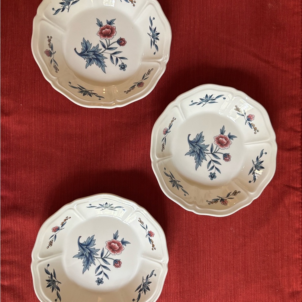 Wedgwood Williamsburg Potpourri fruit bowls